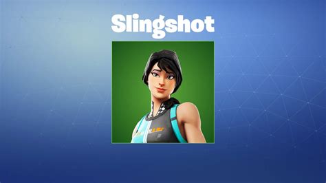 Slingshot Leak Fortnite Outfitskin Youtube