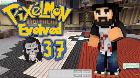 Pixelmon: Evolved! - Fighting The Champion VintageBeef! [Episode 37] # ...