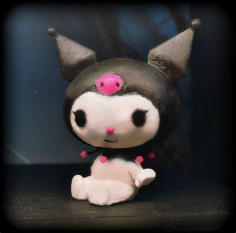 Stl File Kuromi Sanrio 👾 ・3d Printer Model To Download・cults