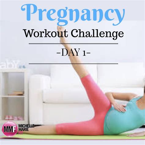 14 Day Pregnancy Workout Challenge Archives Michelle Marie Fit