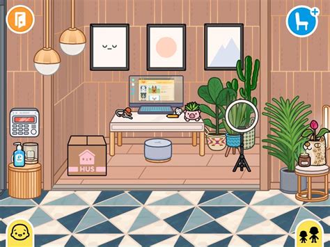 Toca Boca Idea This Room In Modern Mansion