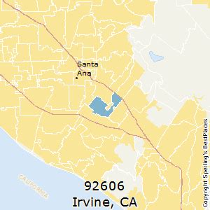 Irvine (zip 92606), CA