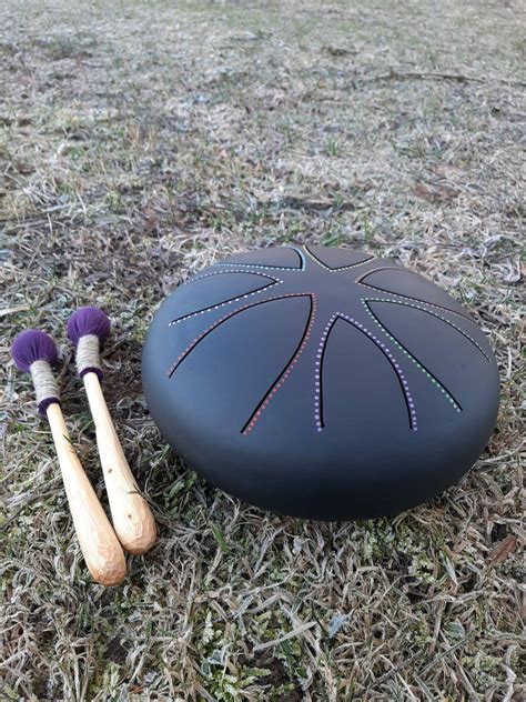 Chakra Drum Chakra Tongue Drum 432 Hz Healing Sound Chakra Etsy