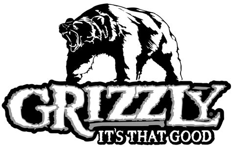 Grizzly Smokeless Tobacco Logo, image, download logo | LogoWiki.net