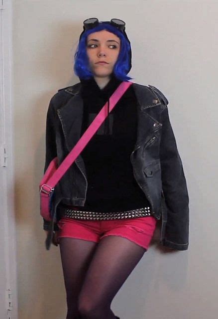 Ramona Flowers Scott Pilgrim Halloween 2012 Scott Pilgrim Ramona