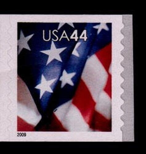 2009 44c American Flag Sa Coil Scott 4393 Mint F Vf Nh United States General Issue Stamp