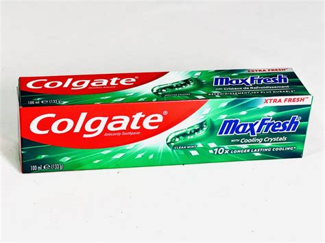 Pasta Do Zębów Colgate Max Fresh With Cooling Crystals 100ml Kawy Słodycze Chemia