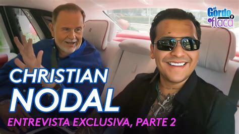 Christian Nodal Entrevista A Bordo De Un Rolls Royce Con Ra L De