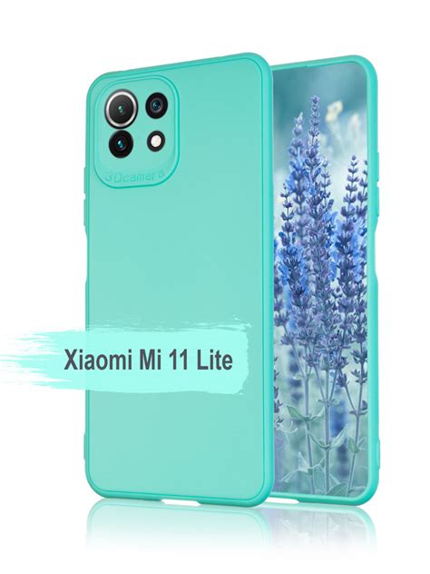 Чехол на Xiaomi Mi 11 Lite5g Ne купить с доставкой по выгодным ценам