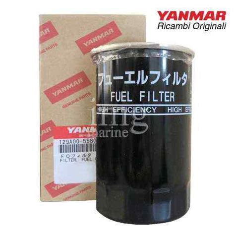 Filtro Gasolio Yanmar 3JH40 4JH45