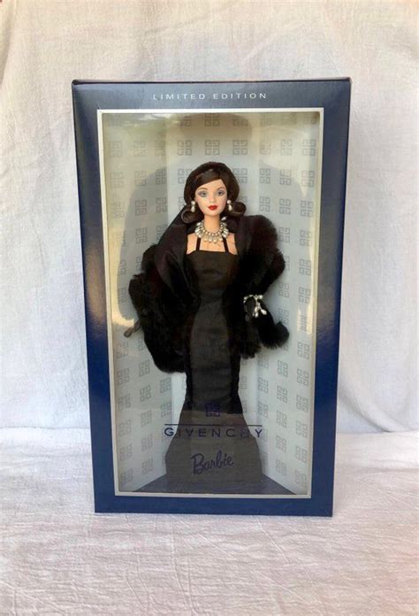 Rare Vintage Mattel 1999 limited edition Givenchy barbie doll~High end ...