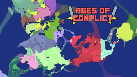 Year Battle Ages Of Conflict Timelapse Youtube