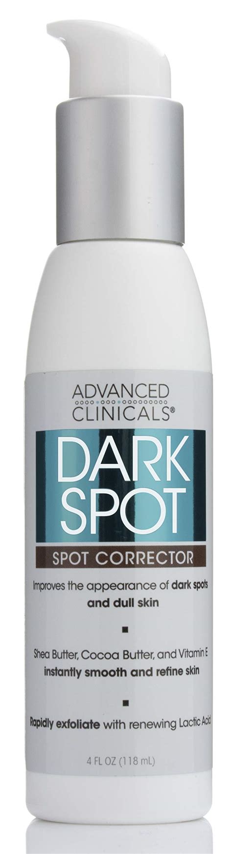 Advanced Clinicals Dark Spot Corrector Facial Cream Wshea Butter And Hyaluronic Acid Skin Care