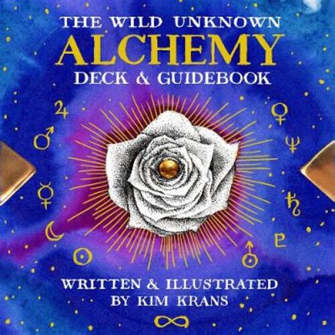 Review Wild Unknown Alchemy Deck By Kim Krans Guest Contributor