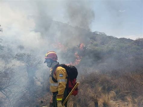 El Fuego Ya Arrasó Más De 10 Mil Hectáreas Y Los Brigadistas Siguen