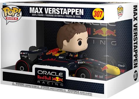 Funko POP Ride Super Deluxe Fórmula 1 Max Verstappen Red Bull F1