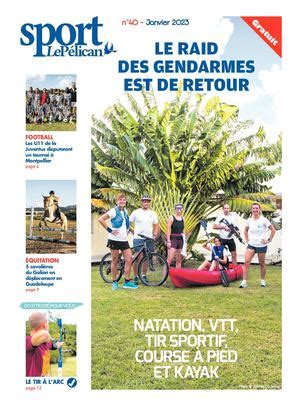 Edition Sport Janvier Journal Le P Lican Saint Martin