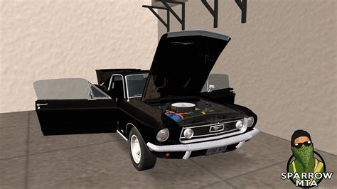 Mta Sa Ford Mustang Gt Fastback 390 1968 Scripti