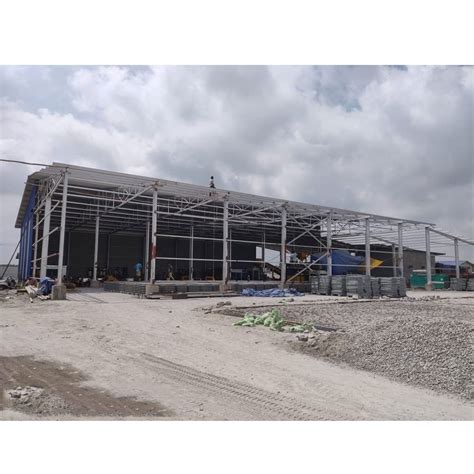 Mild Steel Warehouse Prefabricated Structure At Rs 95 Kg In Guwahati