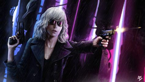 Atomic Blonde Wallpapers Top Free Atomic Blonde Backgrounds
