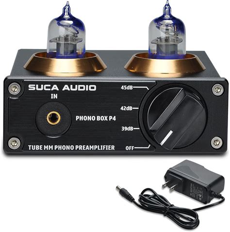 Amazon Suca Audio Phono Preamp For Turntable Mm Phonograph Vacuum