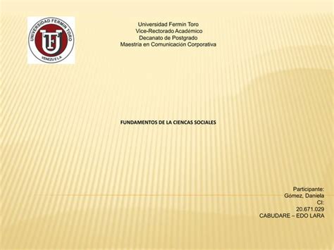 Mapa Mental Ciencias Sociales Ppt