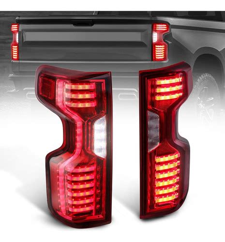 Mostplus Luces Traseras Led Compatibles Con Chevy Silverado Meses Sin