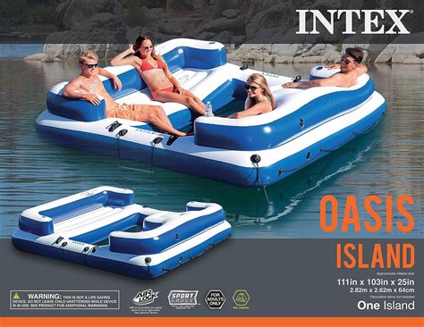 Top 10 Best Floating Islands: big multi-person floats for boat parties ... 