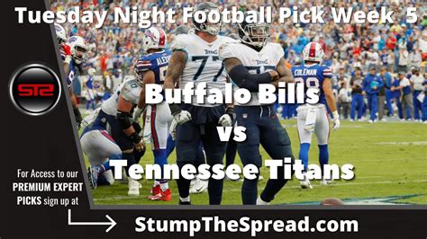 Buffalo Bills Vs Tennessee Titans Week 5 NFL Free Pick And Prediction