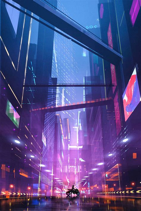 CYBERPUNK IPHONE Cyber Pink HD Phone Wallpaper Pxfuel