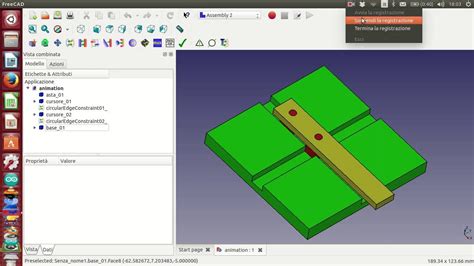 Animation Freecad Assembly Workbench Youtube