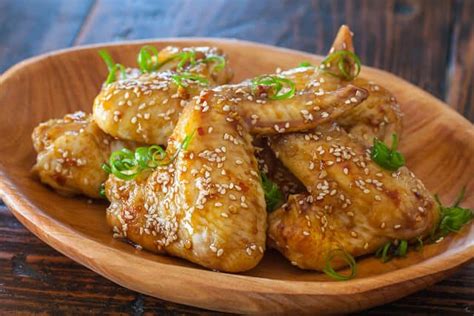 Sticky Asian Chicken Wings Steamy Kitchen Recipes