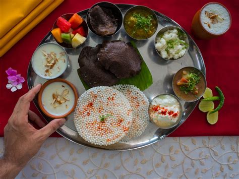 7 Places Offering Authentic Navratri Thalis & Specials In India - Elle ...