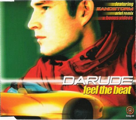 Darude Feel The Beat Cd Single Enhanced R Discogs