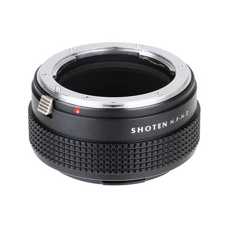 SHOTEN Adapter For NIKON AUTO AIS AI F Mount Lens To Nikon Z Mount Z6