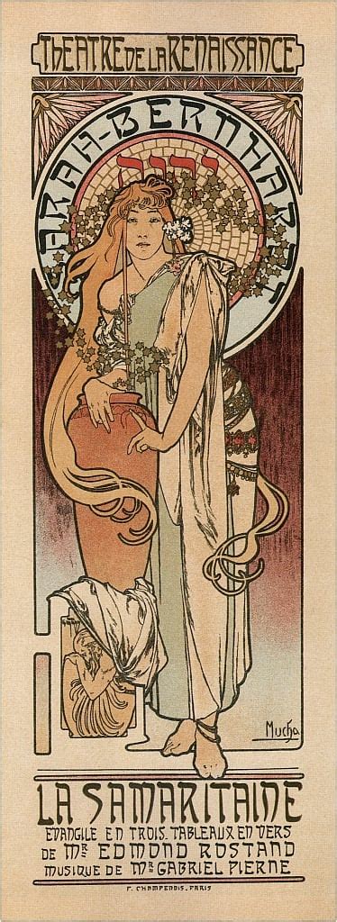 Art Prints By Alphonse Mucha