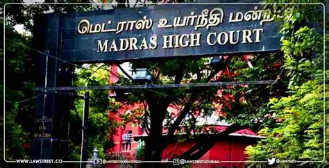 Writ Petition Challenging Validity of Madras High Court Arbitration ...