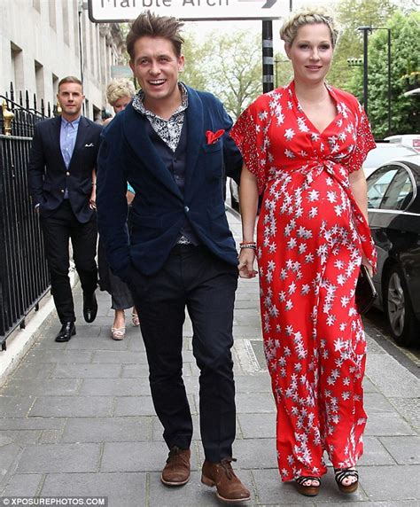 Mark Owen celebrates as wife Emma Ferguson gives birth to baby daughter ...