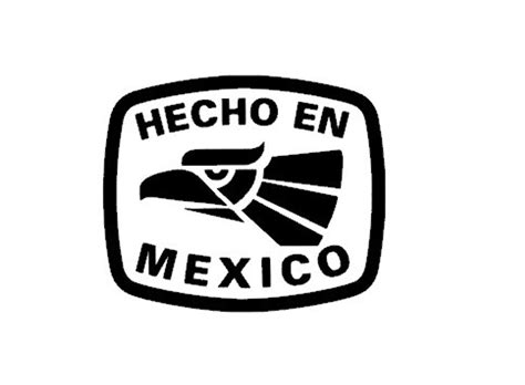 Hecho En Mexico Sticker Decal. Made in Mexico Sticker Vinyl - Etsy ...