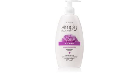 Avon Simply Delicate Calming Gel Calmante Ntimo Notino Es