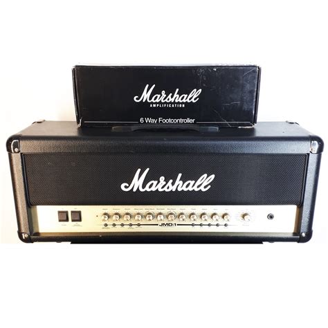 Marshall Jmd1 50w Cabezal Valvulas Guitar Shop Barcelona