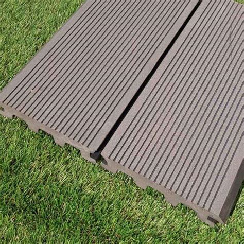 Buy Vulcan Semi Solid Outdoor Flooring Wpc Decking Floorsdubai