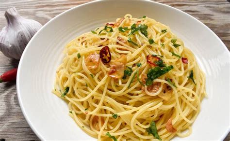 Resep Masakan Spaghetti Aglio Olio Autentik Halaman 2 Dari 2 Bogor