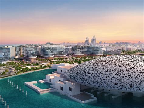 Louvre Abu Dhabi Residences And Hotels New Development