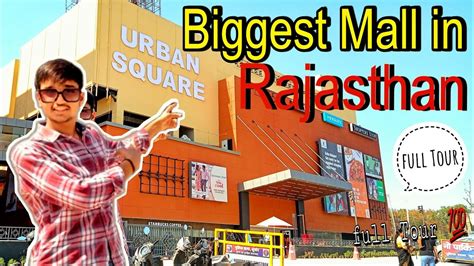 Biggest Mall In Rajasthan 2023 Urban Square Mall Udaipur Shiva