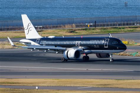 スターフライヤー Airbus A320neo JA28MC 羽田空港 航空フォト by はなちゃんさん 撮影2024年03月27日