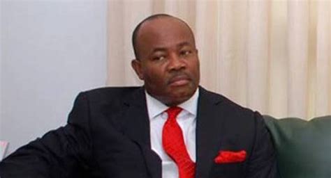 Senator Godswill Akpabio Resigns As Senate Majority Leader ~ Pedestrian News Nigeria