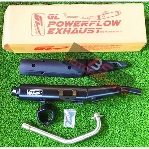 LC135 4s 5s GL RACING EXHAUST PIPE POWER FLOW CUTTING STANDARD