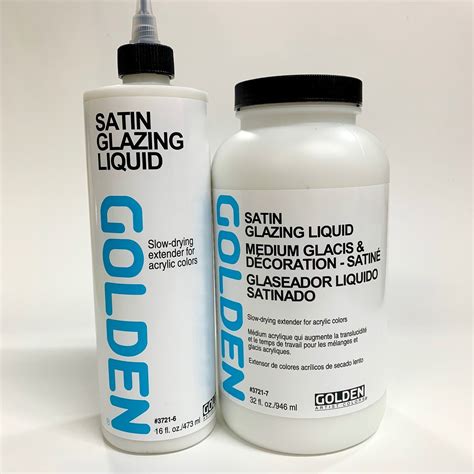 Golden Satin Glazing Liquid