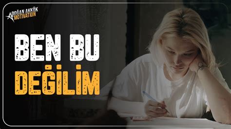 Ben Bu DeĞİlİm Yks Motİvasyon Vİdeosu Youtube